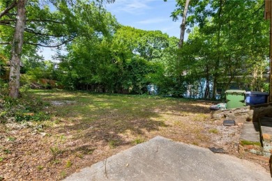 An exceptional opportunity to own a prime Candler Park lot with on Candler Park Golf Course in Georgia - for sale on GolfHomes.com, golf home, golf lot