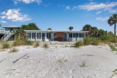 BEACH FRONT OPPORTUNITY on Longboat Key! Rare chance to own on Longboat Key Golf Club Resort in Florida - for sale on GolfHomes.com, golf home, golf lot
