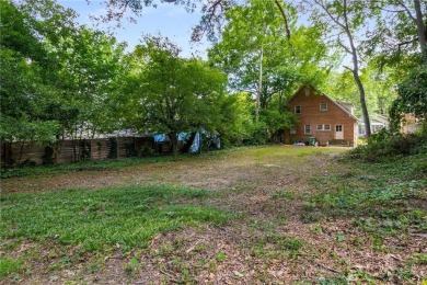 An exceptional opportunity to own a prime Candler Park lot with on Candler Park Golf Course in Georgia - for sale on GolfHomes.com, golf home, golf lot
