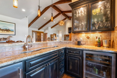 Exceptional Home on the 5th Green of the Fazio Course on The Club At Pronghorn Golf Course in Oregon - for sale on GolfHomes.com, golf home, golf lot