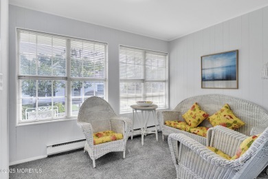Such a cheerful, sunny, updated Baronet! Kitchen has SS on Leisure Village West Assoc. in New Jersey - for sale on GolfHomes.com, golf home, golf lot