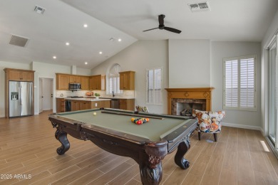 Welcome to your dream home in the highly sought-after IronOaks on Oakwood Golf Club  in Arizona - for sale on GolfHomes.com, golf home, golf lot