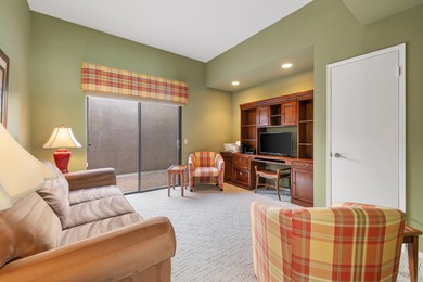 Enjoy this bright & light setting on a lush greenbelt near pool on Ironwood Country Club in California - for sale on GolfHomes.com, golf home, golf lot