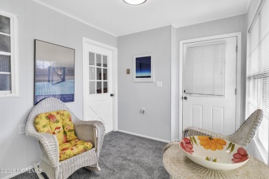 Such a cheerful, sunny, updated Baronet! Kitchen has SS on Leisure Village West Assoc. in New Jersey - for sale on GolfHomes.com, golf home, golf lot