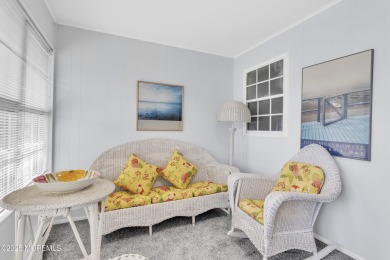 Such a cheerful, sunny, updated Baronet! Kitchen has SS on Leisure Village West Assoc. in New Jersey - for sale on GolfHomes.com, golf home, golf lot