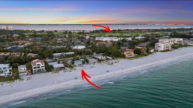 BEACH FRONT OPPORTUNITY on Longboat Key! Rare chance to own on Longboat Key Golf Club Resort in Florida - for sale on GolfHomes.com, golf home, golf lot