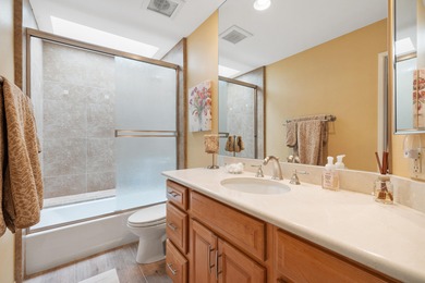 Enjoy this bright & light setting on a lush greenbelt near pool on Ironwood Country Club in California - for sale on GolfHomes.com, golf home, golf lot