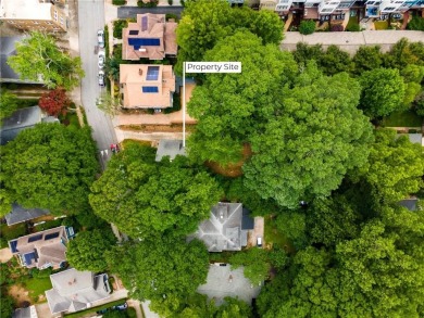 An exceptional opportunity to own a prime Candler Park lot with on Candler Park Golf Course in Georgia - for sale on GolfHomes.com, golf home, golf lot