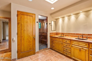 One of a kind, private retreat nestled in the heart of The on The Boulders Resort Golf Club in Arizona - for sale on GolfHomes.com, golf home, golf lot