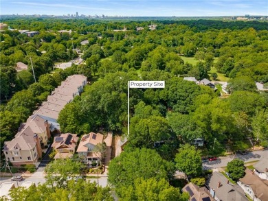 An exceptional opportunity to own a prime Candler Park lot with on Candler Park Golf Course in Georgia - for sale on GolfHomes.com, golf home, golf lot