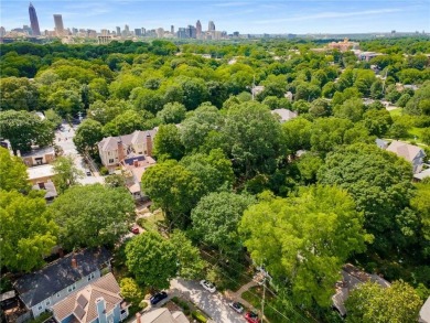 An exceptional opportunity to own a prime Candler Park lot with on Candler Park Golf Course in Georgia - for sale on GolfHomes.com, golf home, golf lot
