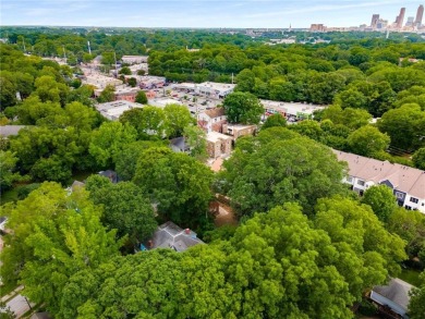 An exceptional opportunity to own a prime Candler Park lot with on Candler Park Golf Course in Georgia - for sale on GolfHomes.com, golf home, golf lot