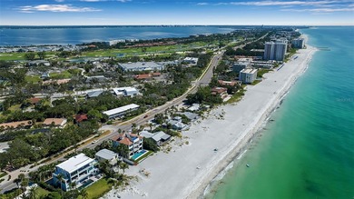 BEACH FRONT OPPORTUNITY on Longboat Key! Rare chance to own on Longboat Key Golf Club Resort in Florida - for sale on GolfHomes.com, golf home, golf lot