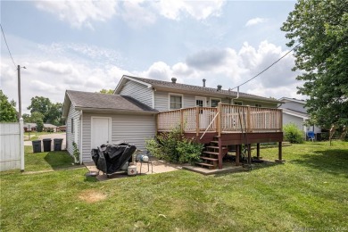 Step Into This Cute Bi-Level, Conveniently Located Near Wooded on Wooded View Golf Course in Indiana - for sale on GolfHomes.com, golf home, golf lot