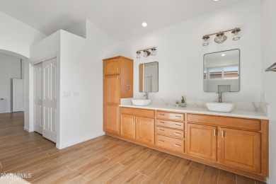Welcome to your dream home in the highly sought-after IronOaks on Oakwood Golf Club  in Arizona - for sale on GolfHomes.com, golf home, golf lot