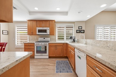 Enjoy this bright & light setting on a lush greenbelt near pool on Ironwood Country Club in California - for sale on GolfHomes.com, golf home, golf lot