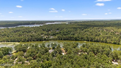 Come build your dream home in a highly sought-after neighborhood on Rivers Edge Golf Club in North Carolina - for sale on GolfHomes.com, golf home, golf lot