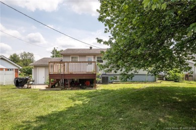 Step Into This Cute Bi-Level, Conveniently Located Near Wooded on Wooded View Golf Course in Indiana - for sale on GolfHomes.com, golf home, golf lot