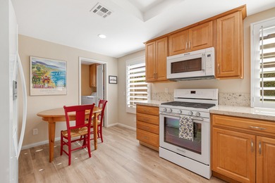 Enjoy this bright & light setting on a lush greenbelt near pool on Ironwood Country Club in California - for sale on GolfHomes.com, golf home, golf lot