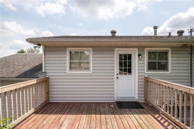 Step Into This Cute Bi-Level, Conveniently Located Near Wooded on Wooded View Golf Course in Indiana - for sale on GolfHomes.com, golf home, golf lot