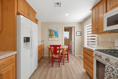 Enjoy this bright & light setting on a lush greenbelt near pool on Ironwood Country Club in California - for sale on GolfHomes.com, golf home, golf lot