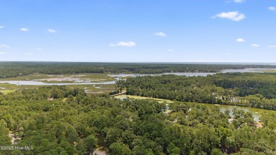 Come build your dream home in a highly sought-after neighborhood on Rivers Edge Golf Club in North Carolina - for sale on GolfHomes.com, golf home, golf lot