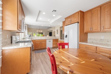 Enjoy this bright & light setting on a lush greenbelt near pool on Ironwood Country Club in California - for sale on GolfHomes.com, golf home, golf lot