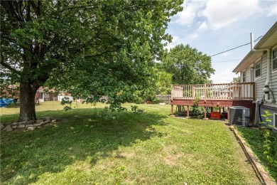 Step Into This Cute Bi-Level, Conveniently Located Near Wooded on Wooded View Golf Course in Indiana - for sale on GolfHomes.com, golf home, golf lot