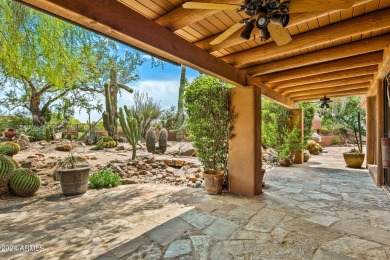 One of a kind, private retreat nestled in the heart of The on The Boulders Resort Golf Club in Arizona - for sale on GolfHomes.com, golf home, golf lot