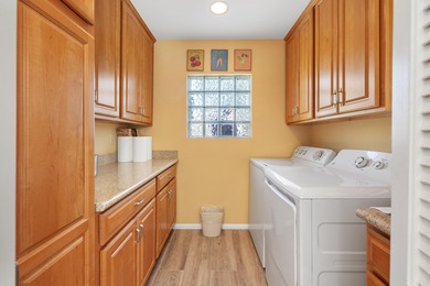 Enjoy this bright & light setting on a lush greenbelt near pool on Ironwood Country Club in California - for sale on GolfHomes.com, golf home, golf lot