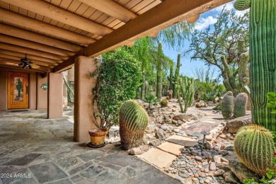 One of a kind, private retreat nestled in the heart of The on The Boulders Resort Golf Club in Arizona - for sale on GolfHomes.com, golf home, golf lot