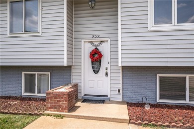 Step Into This Cute Bi-Level, Conveniently Located Near Wooded on Wooded View Golf Course in Indiana - for sale on GolfHomes.com, golf home, golf lot