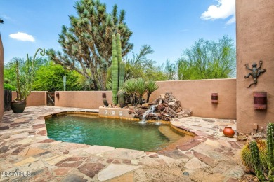 One of a kind, private retreat nestled in the heart of The on The Boulders Resort Golf Club in Arizona - for sale on GolfHomes.com, golf home, golf lot