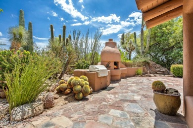 One of a kind, private retreat nestled in the heart of The on The Boulders Resort Golf Club in Arizona - for sale on GolfHomes.com, golf home, golf lot