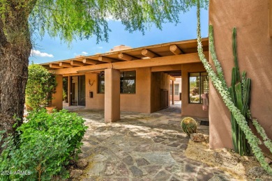 One of a kind, private retreat nestled in the heart of The on The Boulders Resort Golf Club in Arizona - for sale on GolfHomes.com, golf home, golf lot