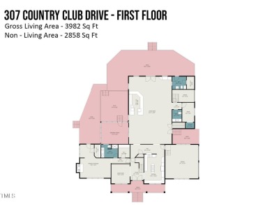 Incredible opportunity you do not want to miss! Nearly 4000 sqft on Umstead Pines Golf and Swim At Willowhaven in North Carolina - for sale on GolfHomes.com, golf home, golf lot