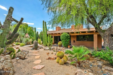 One of a kind, private retreat nestled in the heart of The on The Boulders Resort Golf Club in Arizona - for sale on GolfHomes.com, golf home, golf lot