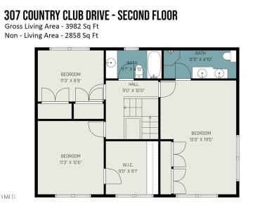 Incredible opportunity you do not want to miss! Nearly 4000 sqft on Umstead Pines Golf and Swim At Willowhaven in North Carolina - for sale on GolfHomes.com, golf home, golf lot