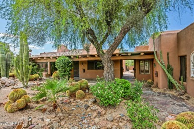 One of a kind, private retreat nestled in the heart of The on The Boulders Resort Golf Club in Arizona - for sale on GolfHomes.com, golf home, golf lot