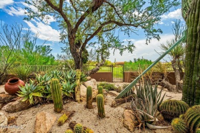 One of a kind, private retreat nestled in the heart of The on The Boulders Resort Golf Club in Arizona - for sale on GolfHomes.com, golf home, golf lot