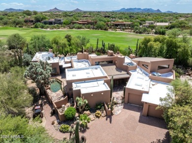 One of a kind, private retreat nestled in the heart of The on The Boulders Resort Golf Club in Arizona - for sale on GolfHomes.com, golf home, golf lot