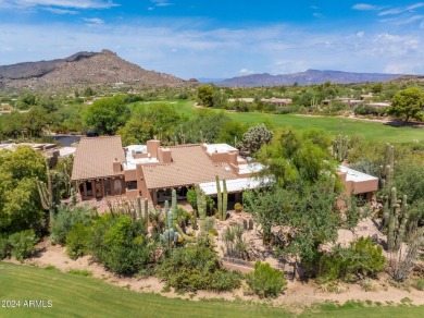 One of a kind, private retreat nestled in the heart of The on The Boulders Resort Golf Club in Arizona - for sale on GolfHomes.com, golf home, golf lot