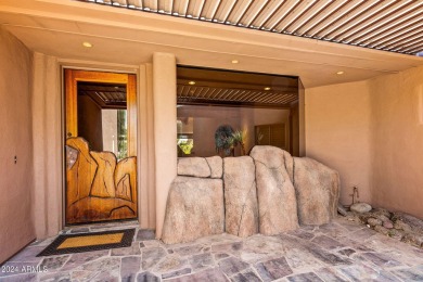 One of a kind, private retreat nestled in the heart of The on The Boulders Resort Golf Club in Arizona - for sale on GolfHomes.com, golf home, golf lot