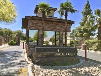 Stunning Guard-Gated 1st Floor Condo with 7th Fairway Golf on Las Vegas Country Club in Nevada - for sale on GolfHomes.com, golf home, golf lot