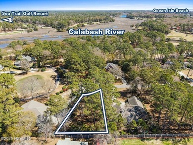 Don't miss the opportunity to build your own dream home on a on Oyster Bay Golf Links in North Carolina - for sale on GolfHomes.com, golf home, golf lot