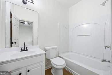 Welcome to this beautifully renovated townhome in the private on Steel Canyon Golf Club in Georgia - for sale on GolfHomes.com, golf home, golf lot