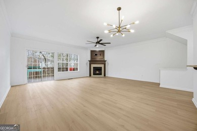 Welcome to this beautifully renovated townhome in the private on Steel Canyon Golf Club in Georgia - for sale on GolfHomes.com, golf home, golf lot