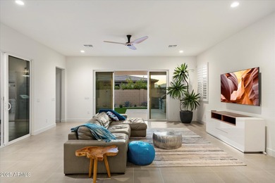 A sanctuary of modern design awaits within the highly acclaimed on Sterling Grove Golf & Country Club in Arizona - for sale on GolfHomes.com, golf home, golf lot