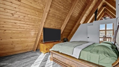 A True Colorado A-Frame Retreat with Stunning 360? Views

 on Rifle Creek Golf Course in Colorado - for sale on GolfHomes.com, golf home, golf lot