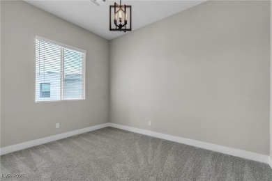 This charming one-story home sits on the golf course with views on Mountain Falls Golf Course in Nevada - for sale on GolfHomes.com, golf home, golf lot